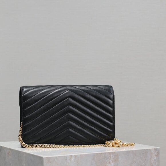 ysl monogram ladies shoulder bag - Picture 5 of 9